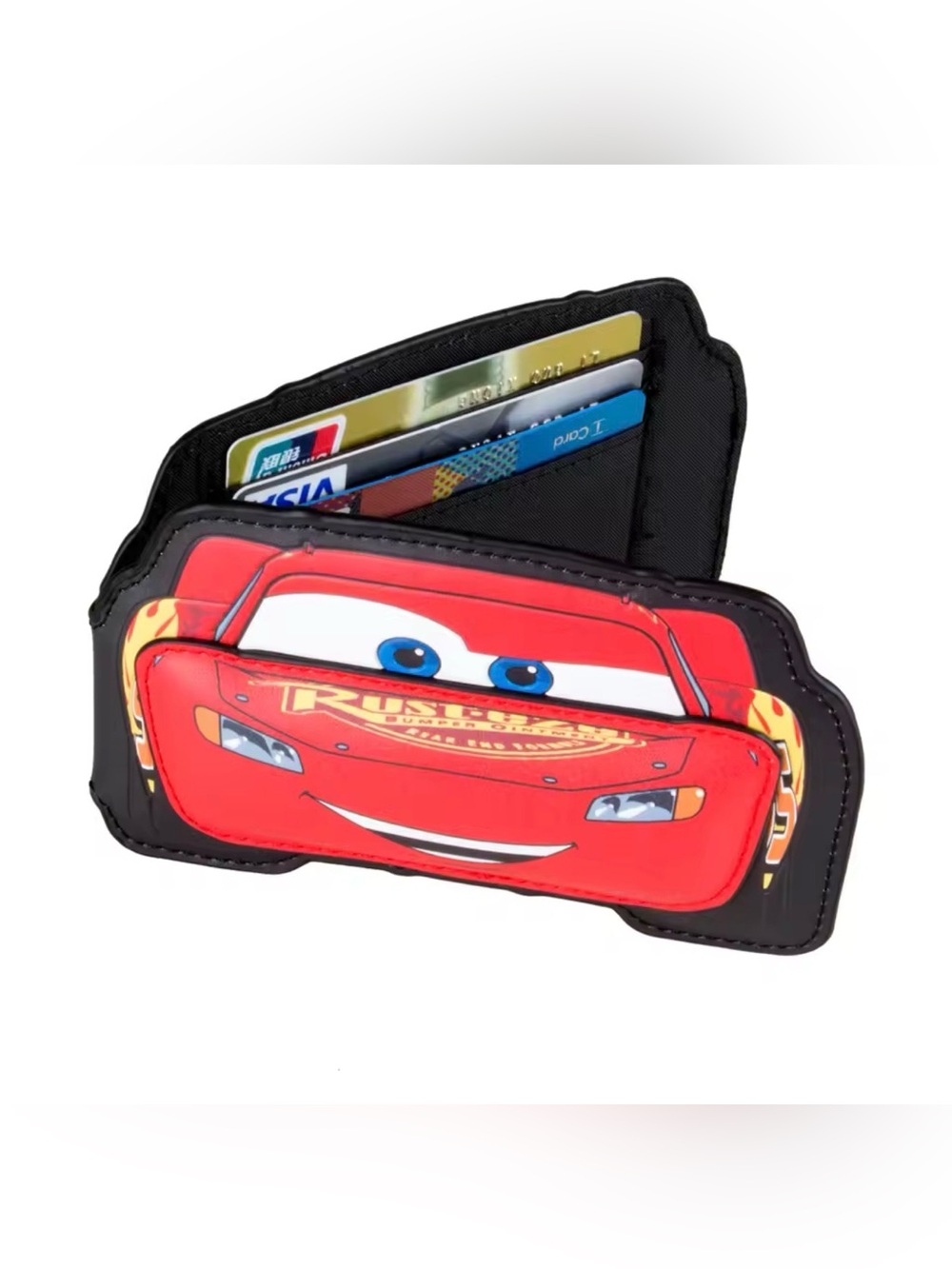 Lightening McQueen Wallet - Picture 2 of 16